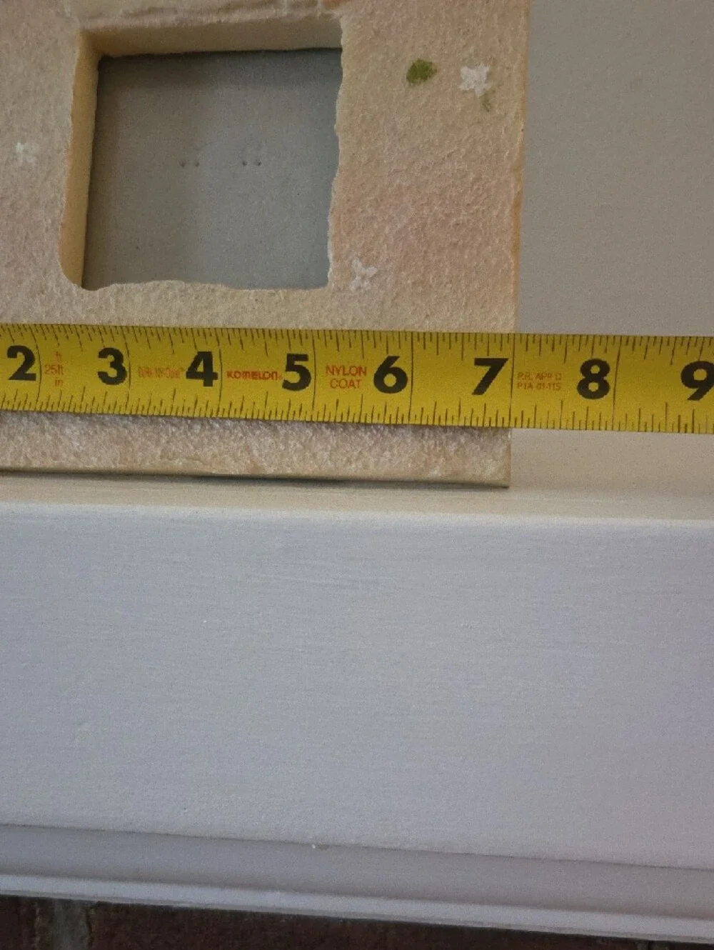 Ceramic Photo Frame With Baby Shoes